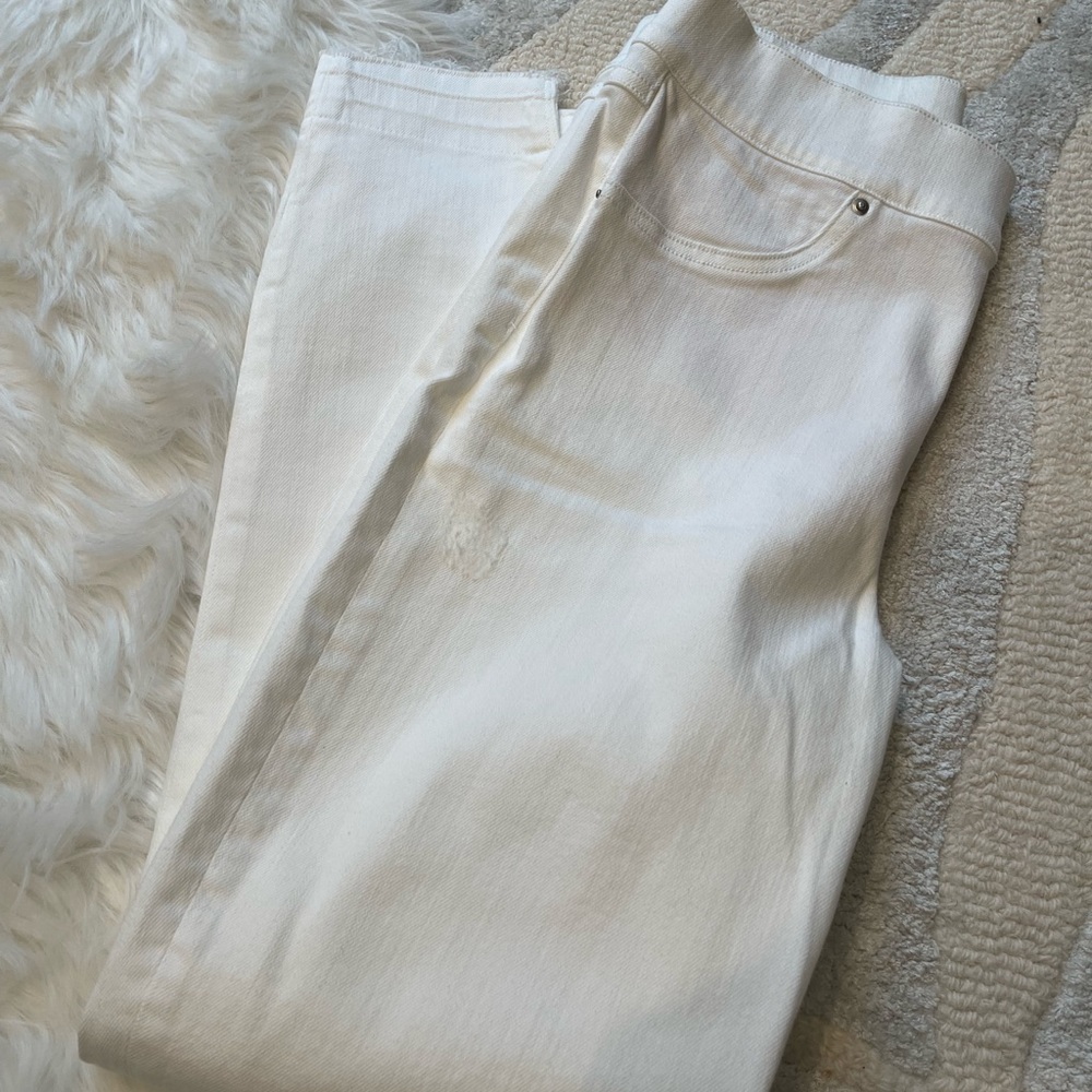 Spanx Distressed Skinny Jean